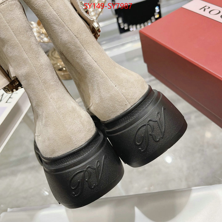 Women Shoes-Rogar Vivier fake cheap best online ID: SY7987 $: 149USD