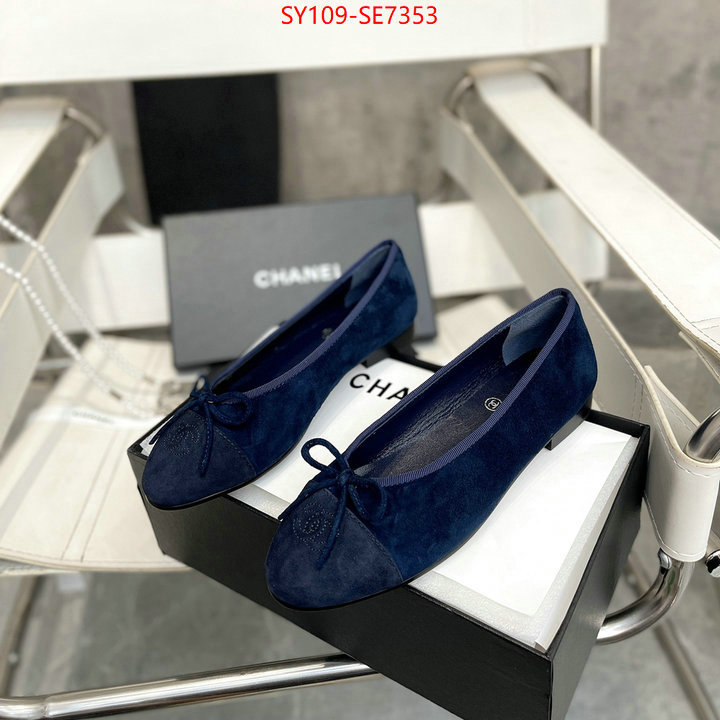 Women Shoes-Chanel sell online luxury designer ID: SE7353 $: 109USD