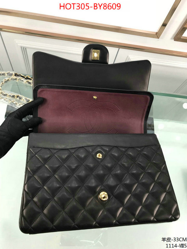 Chanel Bags(TOP)-Diagonal- replica designer ID: BY8609 $: 305USD