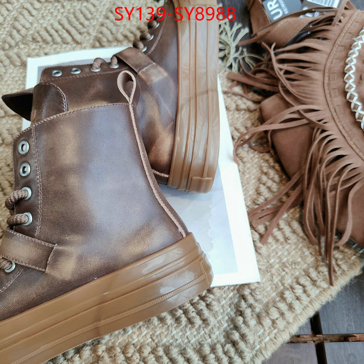 Women Shoes-Boots highest quality replica ID: SY8988 $: 139USD