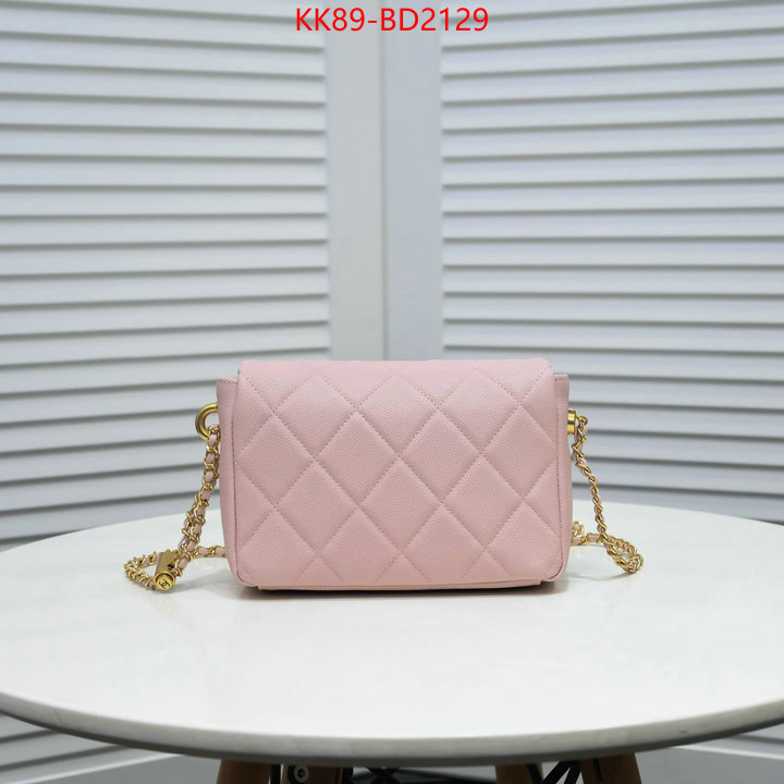 Chanel Bags(4A)-Diagonal- the highest quality fake ID: BD2129 $: 89USD