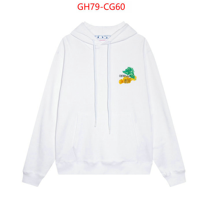 Clothing-OffWhite from china 2023 ID: CG60 $: 79USD