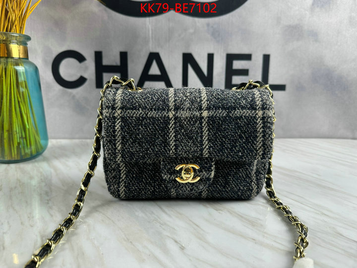 Chanel Bags(4A)-Diagonal- aaaaa+ quality replica ID: BE7102 $: 79USD