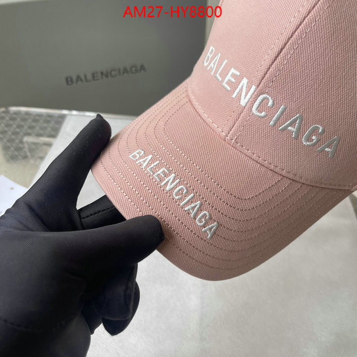 Cap(Hat)-Balenciaga buy high quality cheap hot replica ID: HY8800 $: 27USD