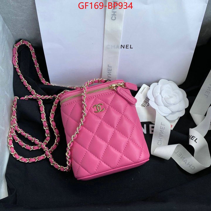 Chanel Bags(TOP)-Diagonal- top quality fake ID: BP934 $: 169USD