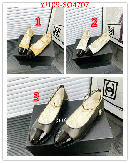 Women Shoes-Chanel replicas ID: SO4707 $: 109USD