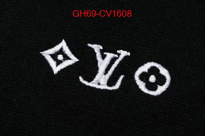 Clothing-LV designer 7 star replica ID: CV1608 $: 69USD