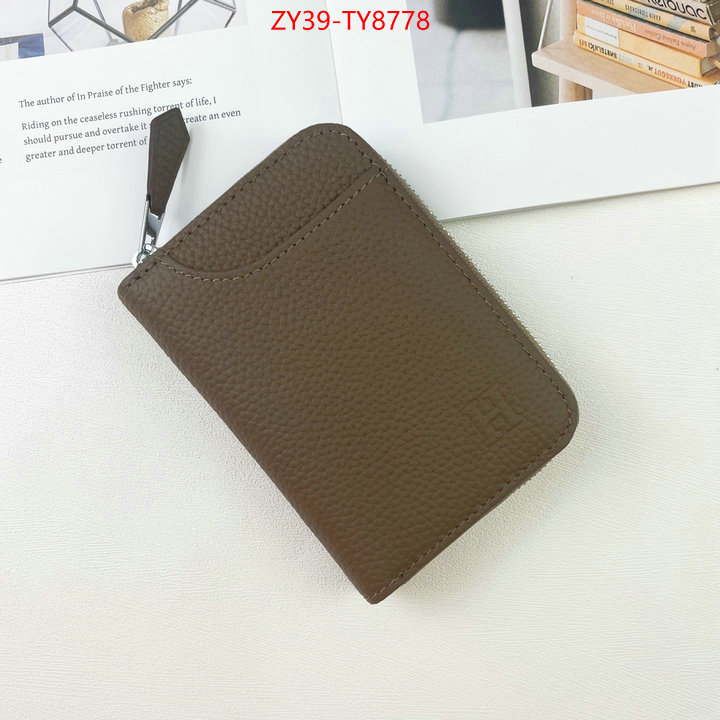 Hermes Bags(4A)-Wallet- shop ID: TY8778 $: 39USD