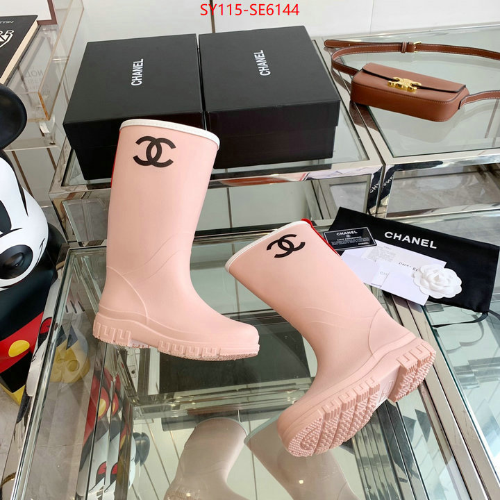 Women Shoes-Chanel high quality designer replica ID: SE6144 $: 115USD