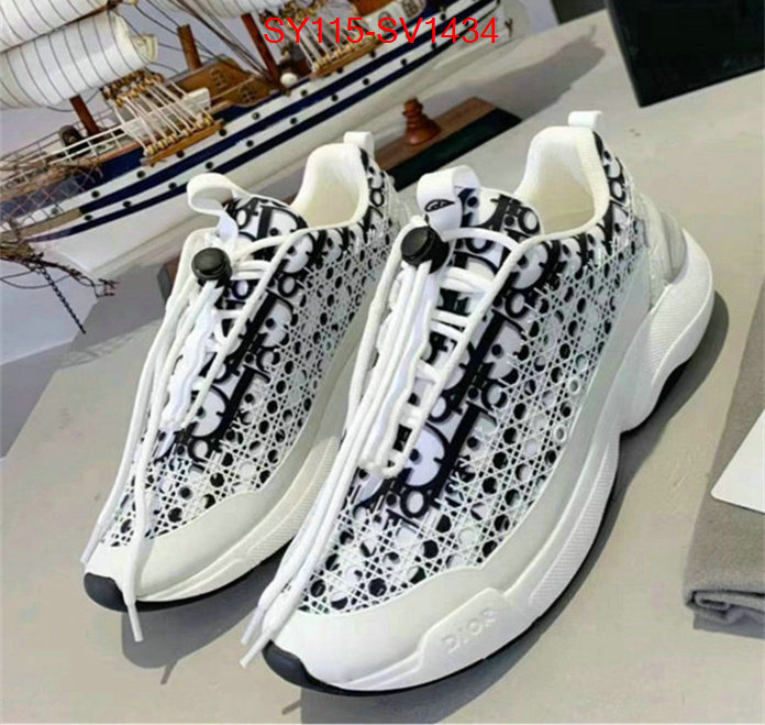 Men shoes-Dior top quality replica ID: SV1434 $: 115USD