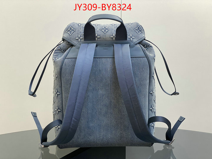 LV Bags(TOP)-Backpack- replica 1:1 ID: BY8324 $: 309USD