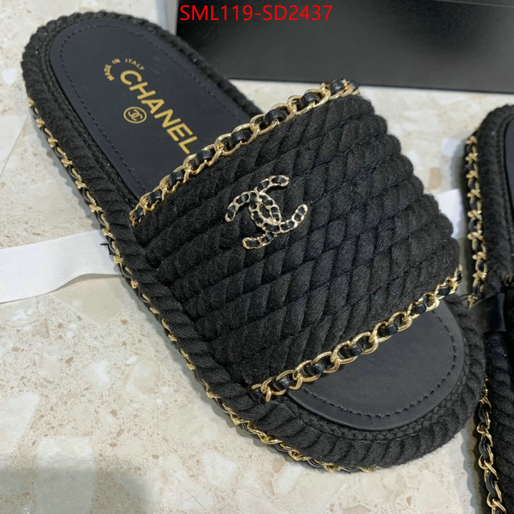 Women Shoes-Chanel 1:1 replica wholesale ID: SD2437 $: 119USD