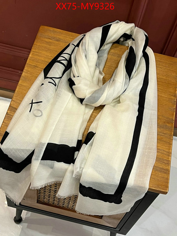 Scarf-Dior 1:1 ID: MY9326 $: 75USD