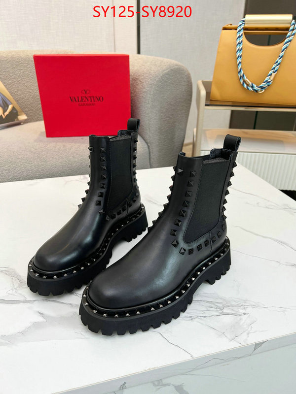 Women Shoes-Boots what's the best to buy replica ID: SY8920 $: 125USD
