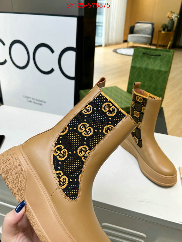 Women Shoes-Gucci designer fake ID: SY8875 $: 125USD