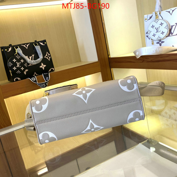 LV Bags(4A)-Handbag Collection- top quality designer replica ID: BG190 $: 85USD