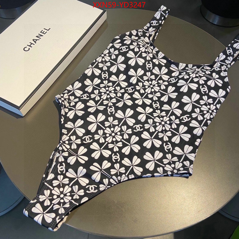 Swimsuit-Chanel buy luxury 2023 ID: YD3247 $: 59USD