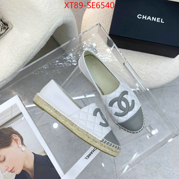 Women Shoes-Chanel highest quality replica ID: SE6540 $: 89USD