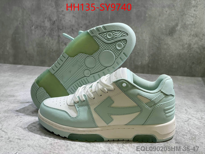 Men Shoes-Offwhite luxury fake ID: SY9740 $: 135USD