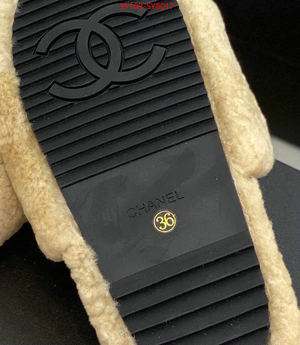 Women Shoes-Chanel online sale ID: SY8017 $: 109USD