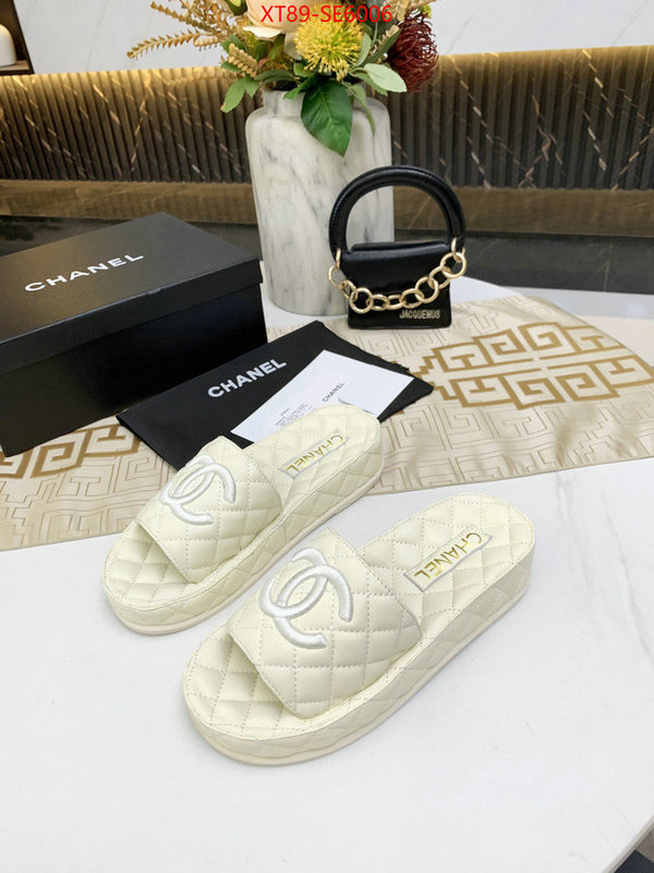 Women Shoes-Chanel how to buy replcia ID: SE6006 $: 89USD