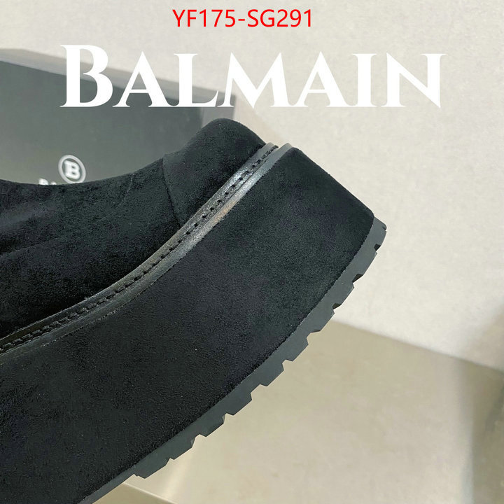 Women Shoes-Balmain can you buy knockoff ID: SG291 $: 175USD