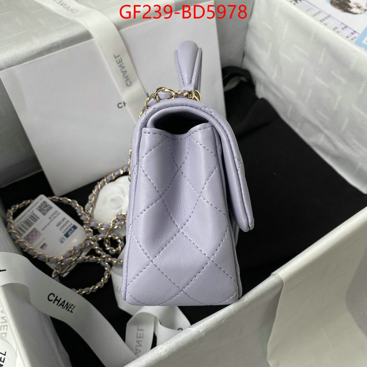 Chanel Bags(TOP)-Diagonal- aaaaa replica designer ID: BD5978 $: 239USD