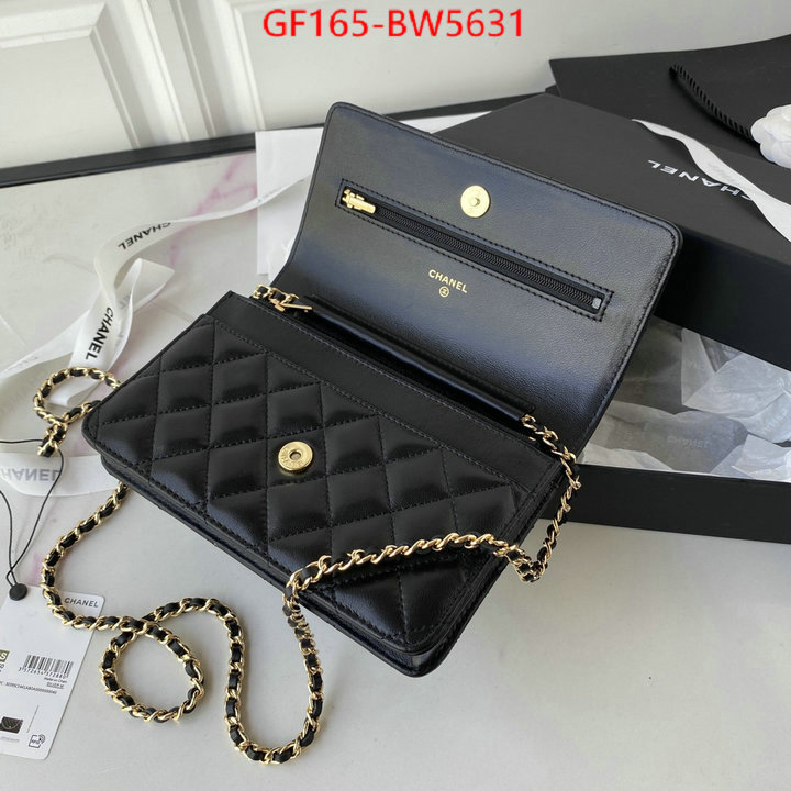 Chanel Bags(TOP)-Diagonal- high quality perfect ID: BW5631 $: 165USD