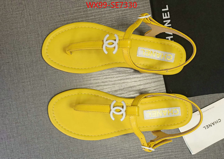 Women Shoes-Chanel designer 1:1 replica ID: SE7330 $: 99USD