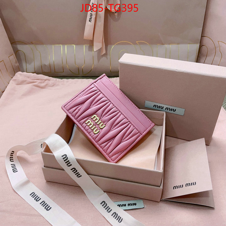 Miu Miu Bags(TOP)-Wallet replcia cheap from china ID: TG395 $: 85USD