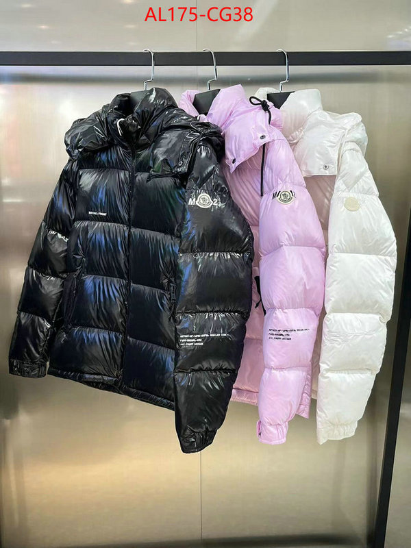 Down jacket Men-Moncler where can i find ID: CG38 $: 175USD