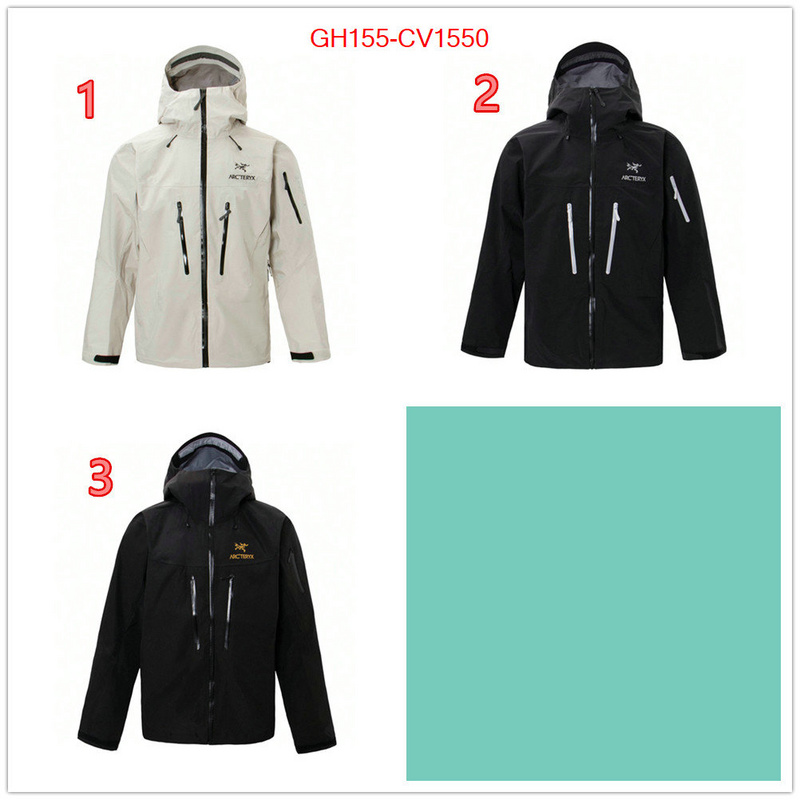 Clothing-ARCTERYX sell online luxury designer ID: CV1550 $: 155USD