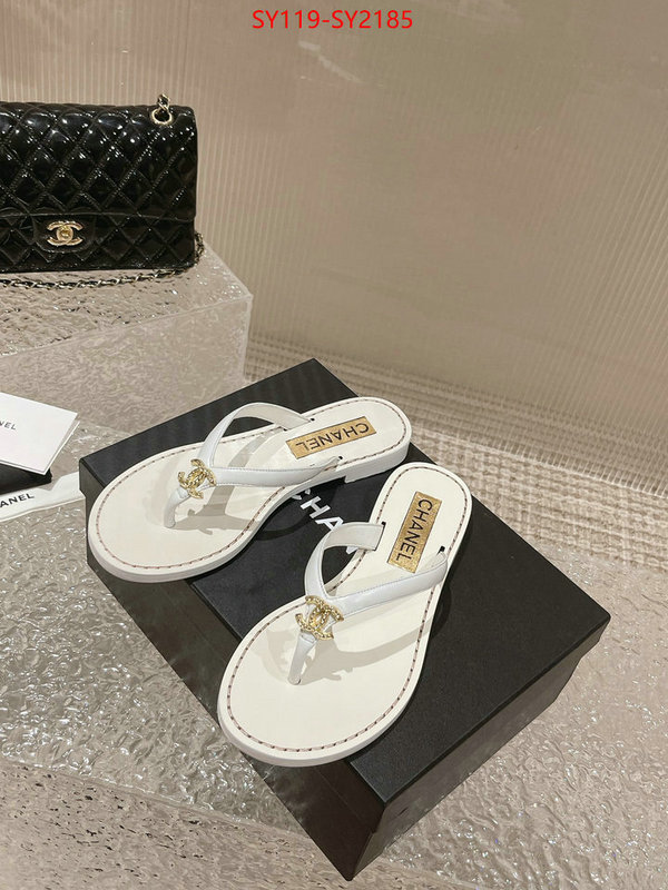 Women Shoes-Chanel designer ID: SY2185 $: 119USD