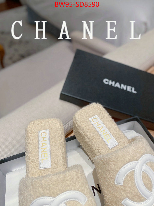 Women Shoes-Chanel wholesale sale ID: SD8590 $: 95USD
