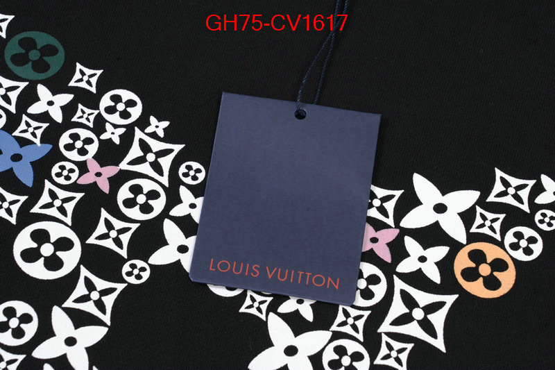 Clothing-LV buy 1:1 ID: CV1617 $: 75USD