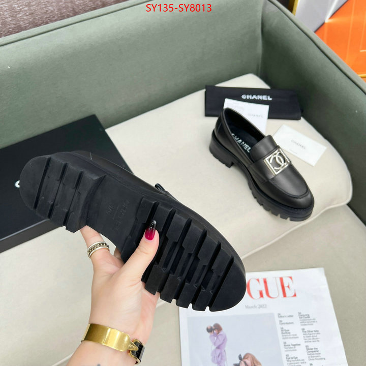 Women Shoes-Chanel designer ID: SY8013 $: 135USD