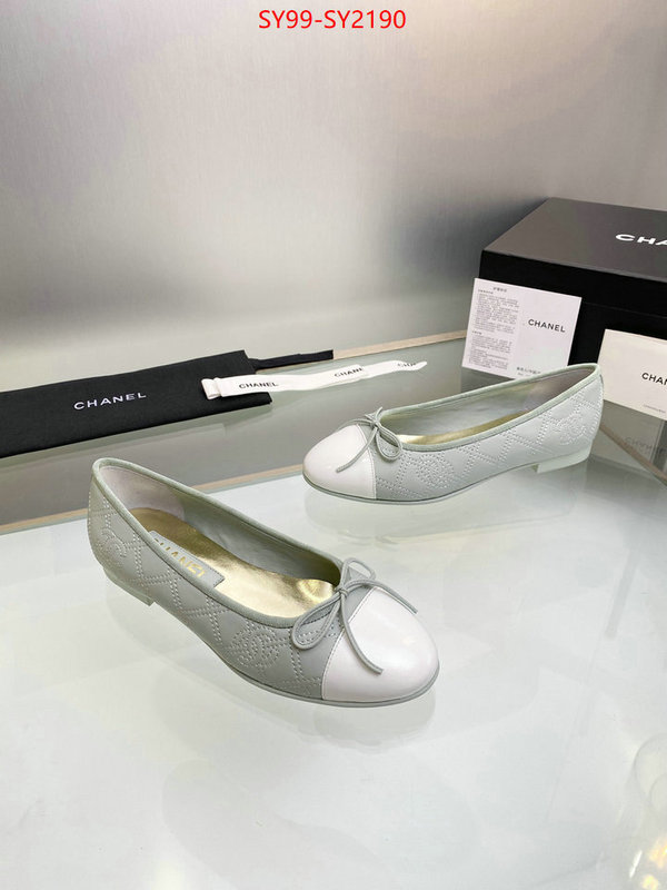 Women Shoes-Chanel wholesale designer shop ID: SY2190 $: 99USD