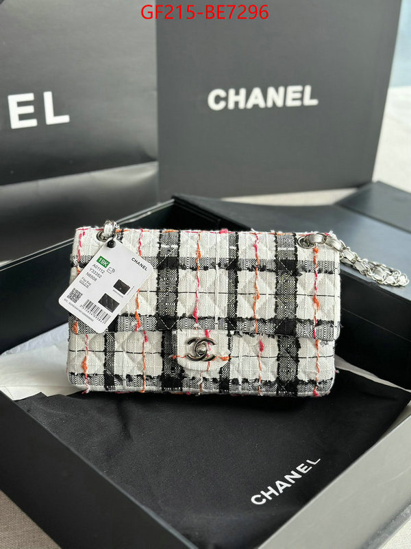 Chanel Bags(TOP)-Diagonal- is it illegal to buy dupe ID: BE7296