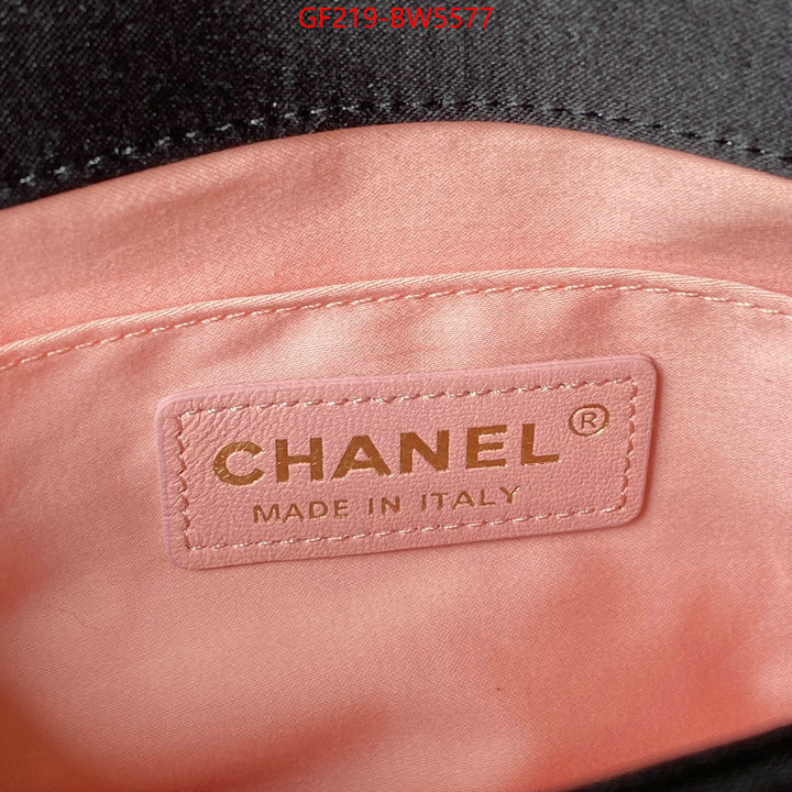 Chanel Bags(TOP)-Diagonal- luxury fashion replica designers ID: BW5577 $: 219USD