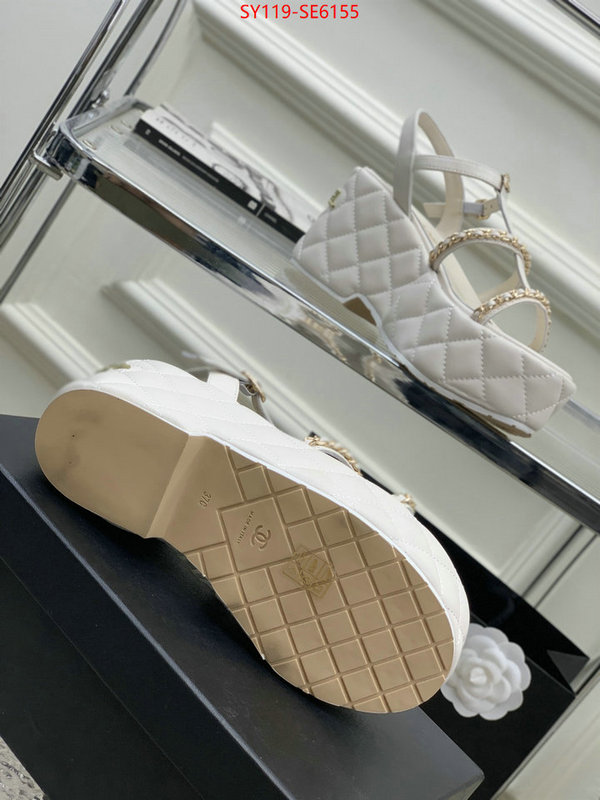 Women Shoes-Chanel 7 star replica ID: SE6155 $: 119USD