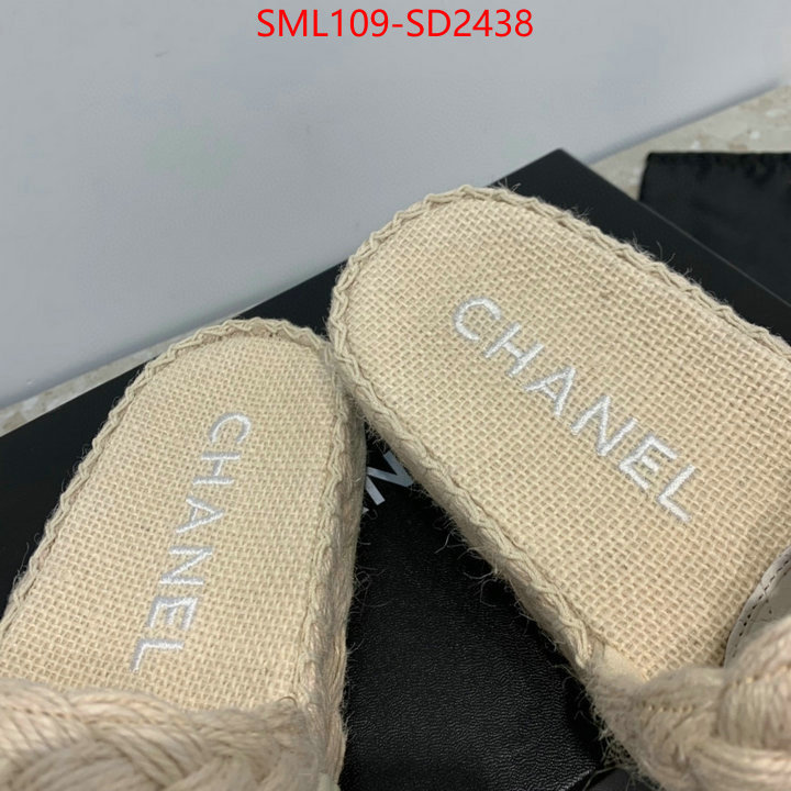 Women Shoes-Chanel perfect replica ID: SD2438 $: 109USD