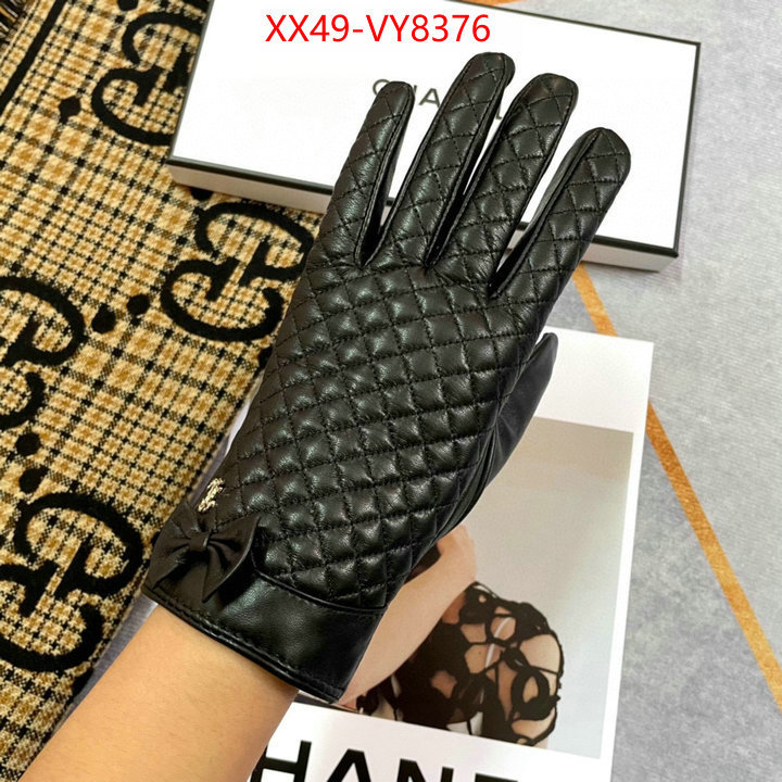 Gloves-Chanel buy cheap ID: VY8376 $: 49USD