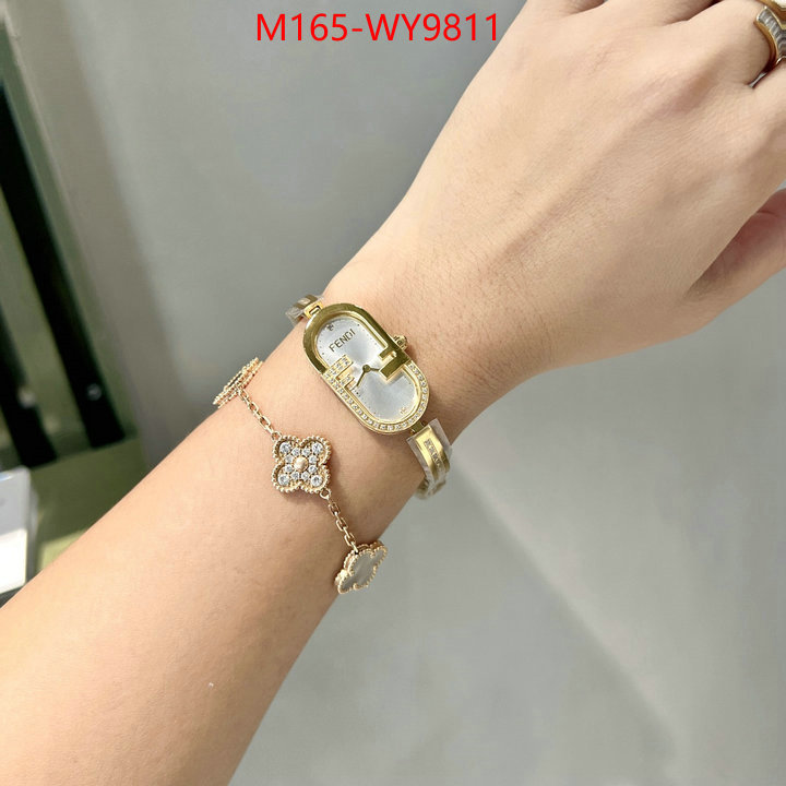 Watch(4A)-Fendi fake ID: WY9811 $: 165USD