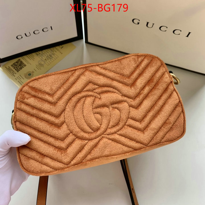 Gucci Bags(4A)-Marmont best replica 1:1 ID: BG179 $: 75USD
