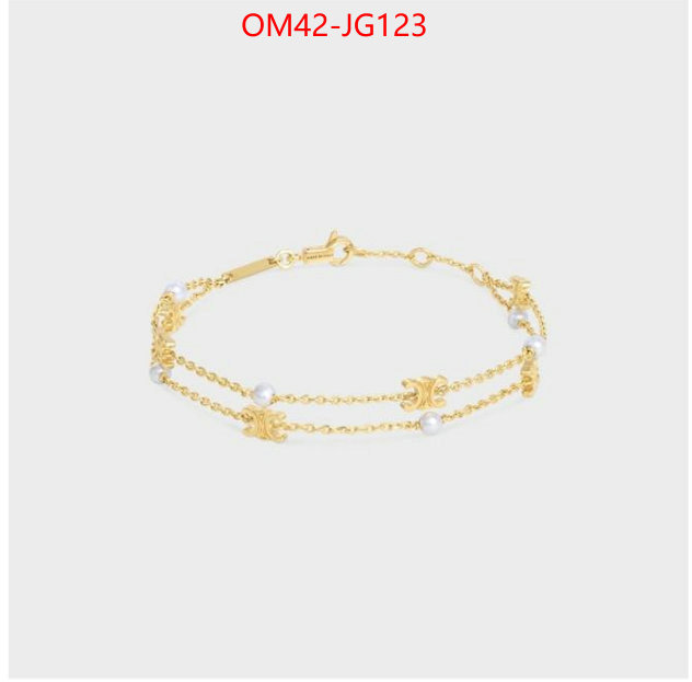 Jewelry-CELINE high quality replica designer ID: JG123 $: 42USD