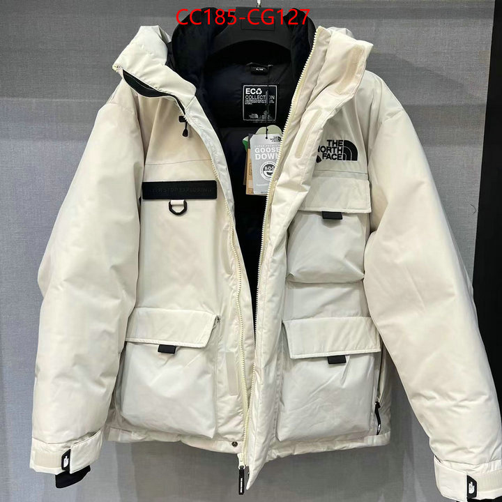 Down jacket Men-The North Face best site for replica ID: CG127 $: 185USD