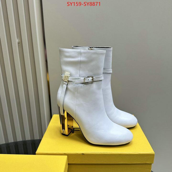 Women Shoes-Fendi the quality replica ID: SY8871 $: 159USD