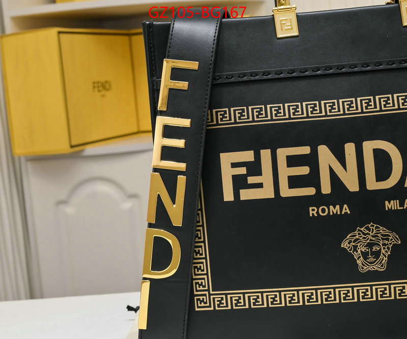 Fendi Bags(4A)-Handbag- customize the best replica ID: BG167 $: 105USD