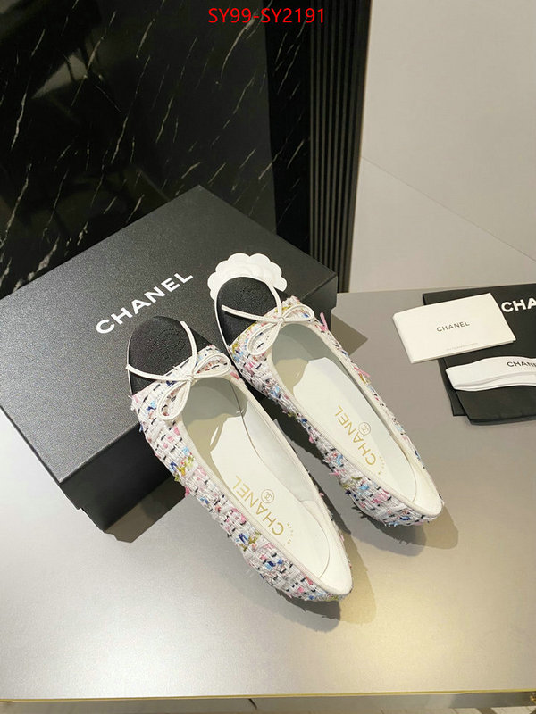 Women Shoes-Chanel cheap online best designer ID: SY2191 $: 99USD