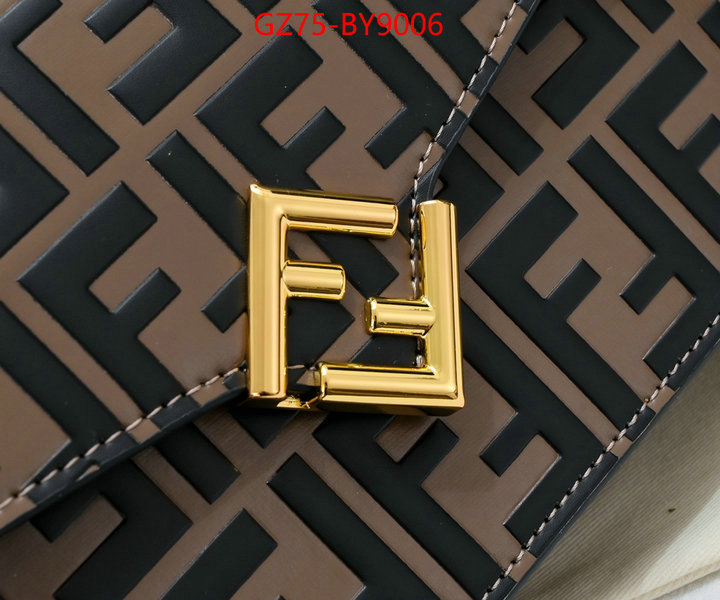 Fendi Bags(4A)-Diagonal- best fake ID: BY9006 $: 75USD